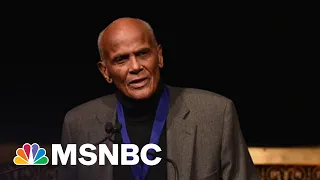 Singer and civil rights activist Harry Belafonte dies at 96