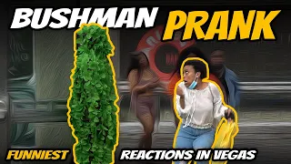 LAS VEGAS BUSHMAN PRANK #funnyvideo #prank #603