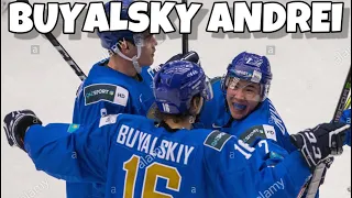 Buyalsky Andrei | WJC 2020 Highlights | Team Kazakhstan U20