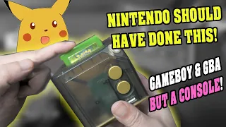 Gameboy & Gameboy Advance - BUT IT'S A CONSOLE... with HDMI!