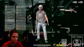 Grimmmz PLAYERUNKNOWN'S BATTLEGROUNDS Solo Top 1 Full Match #43 Crossbow & Silenced P92 Again