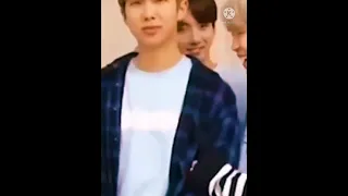 when he said....RM done with these three kids........#vminkook#rm#shorts#btsarmy 💞💜