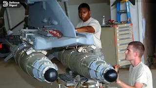 How the Precision Guided Bombs Changed Modern Warfare #shorts