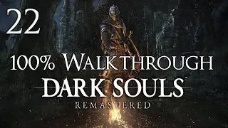 Dark Souls Remastered - Walkthrough Part 22: New Londo Ruins + Four Kings