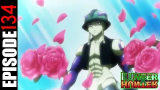 Hunter x Hunter 2011 S_1 ep_134 explained in hindi|Hunter x Hunter ep_134 ending explained in hindi