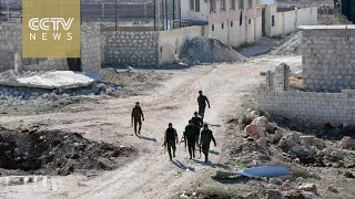 Syrian government forces retake six rebel-held areas in Aleppo