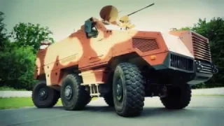 Nexter Systems |  TITUS® 6X6 Multi Role Armoured Wheeled Vehicle | 360p |