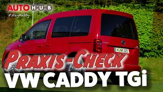 VW Caddy TGi 2018 // Praxis-Check