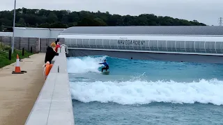 The wave bristol advanced left - first time