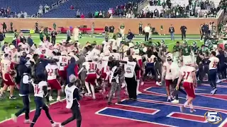 South Alabama vs. Eastern Michigan University football game ends in brawl (Thomas's Approved Version