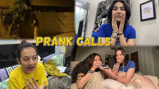 Prank Calls | Ghr ki bells bajayen | Zainab Faisal | Sistrology