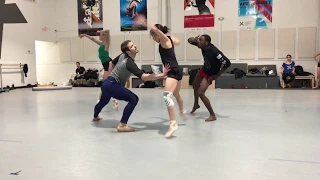 BalletX: In the Studio with Nicolo Fonte's "Steep Drop, Euphoric"