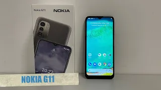 NOKIA G11 kicsomagolás és bemutató