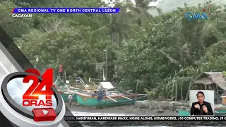 Mahigit 1,000 taga-Sta. Ana Cagayan, planong ilikas | 24 Oras