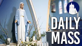 Daily Mass LIVE at St. Mary’s | April 22, 2024