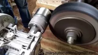 Automatic Buffing Machine