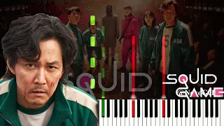 Squid Game OST - Owe [Piano arrangement & tutorial]