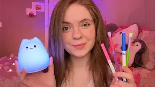 ASMR TESTING YOUR INTUITION! Decision making / guessing game