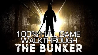 The Bunker - 100% Full Game Walkthrough - All Achievements/Trophies & Collectibles