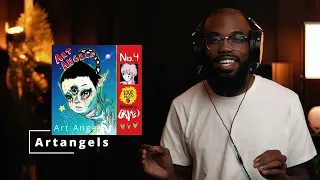 Grimes- Art Angels Audio Engineer Reaction