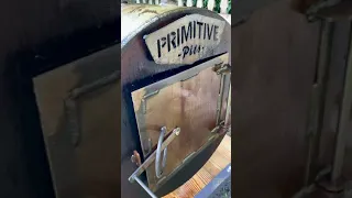 500 Gallon offset smoker by primitive pits walk around!!