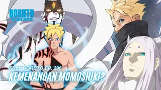 Kemenangan Momoshiki - Boruto Episode 296 Subtitle Indonesia Terbaru Part 104 - Chapter 11