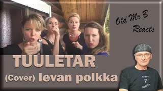 TUULETAR - Ievan polkka (Loituma COVER) (Reaction)