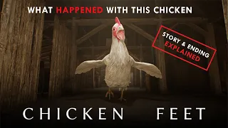 Giant Killer Chicken that Eating Humans | Chicken Feet - Horror Game | Story, Explained, & Ending