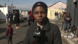 Angry residents of Mitchells Plain torched the house of a man they believe killed a pregnant woman