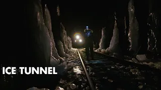 Chris Tarrant Extreme Railways  ICE TUNNEL