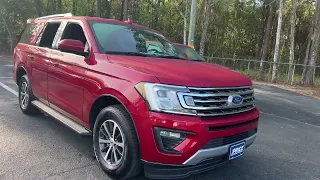 2020 Ford Expedition XLT SUV Red