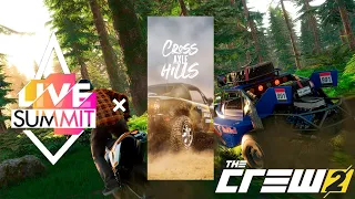 МЕСИМ ГРЯЗЬ в новом Live Summit "CROSS AXLE HILLS" в The Crew 2!