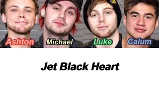 5SOS - Jet Black Heart (Color Coded Lyrics)