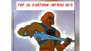 My top 10 1980s cartoon intros