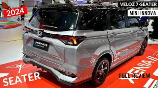 2024 Toyota Veloz 7-Seater Premium MPV - Mini Innova Hycross | Better Than Tata Safari Facelift 2023