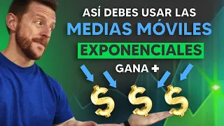 💪 Descubre el PODER de las MEDIAS MÓVILES EXPONENCIALES en el Trading 📊