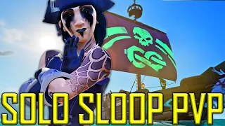 The Ultimate Solo Sloop Rampage - Sea of Thieves