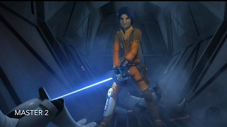 [Ezra escapes from captivity] Star Wars Rebels Season 2 Episode 10 [HD]