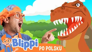 Odkryjmy dinozaury | Blippi po polsku | Nauka i zabawa dla dzieci