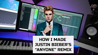 Justin Bieber - Anyone (EDM Remix by Jay Urban Music)