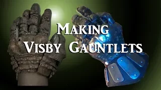 Making Visby Gauntlets