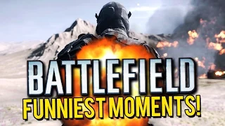 FUNNIEST BATTLEFIELD MOMENTS! (ChaBoyyHD)