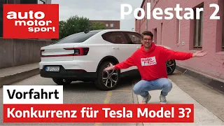 Polestar 2: Die neue Konkurrenz für das Tesla Model 3? – Vorfahrt (Review) | auto motor und sport