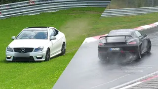 Nurburgring BEST MOMENTS, FAILS, DRIFTS & JUMPS august 2023 Touristenfahrten Nordschleife