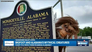 Bigfoot and Alabama's mythical creatures