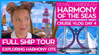 Harmony of the Seas Ship Tour | The Ultimate Guide to the Harmony of the Seas | Cruise Vlog Day 4