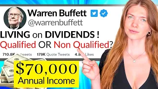 HOW much $ You NEED to LIVE off DIVIDENDS (TAX Included)