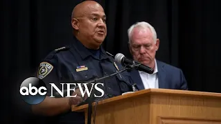 Former police chief reacts to firing of Uvalde school police chief | ABCNL