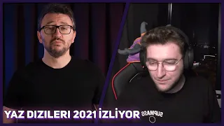 Efe Uygaç - Yaz Dizileri 2021 İzliyor (Murat Soner)