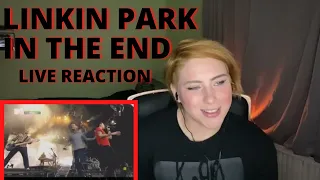 LINKIN PARK | In The End - LIVE | REACTION | Moscow Red Square!